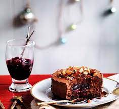 Chocolate Shortbread And Truffle Cakes With Sour Cherry Jam Recipe Recipe Cherry Jam Recipes Chocolate Recipes Sour Cherry Jam