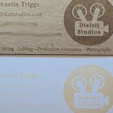 You only get to make a first impression once, and crane's premium business cards will ensure it's unforgettable. 3d Printable Laser Engraved Business Cards By Austin Triggs