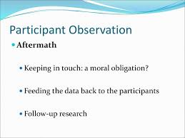 Contoh data sudah banyak kita temukan dalam kehidupan sehari hari. Participant Observation Ppt Download
