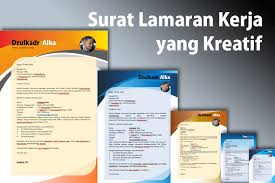 12.2 pelajari isi cv secara umum. Contoh Surat Lamaran Kerja Kreatif Yang Menarik Perhatian Hrd Pakar Tutorial