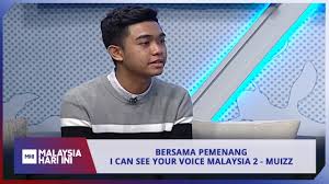 .see your voice malaysia akan mula bersiaran. Bersama Pemenang I Can See Your Voice Malaysia 2 Muizz Mhi 30 September 2019 Youtube