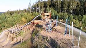 Maybe you would like to learn more about one of these? Aventura The Spielberg In Medebach The Longest Playground Equipment In Europe Youtube