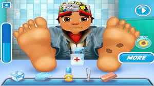 Subway Surfers Gameplay Foot Doctor Free Game for Kids - YouTube