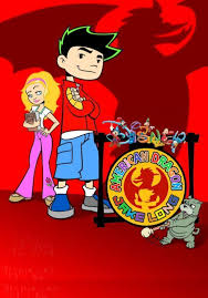 AMERICAN DRAGON : JAKE LONG CARTOON SERIES