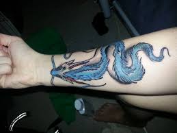 Chitown tattoo ink offers high quality tattoos at affordable rate. Haku Tattoo Done By James Travis From Chicago Tattoo Piercing Co Chicago Illinois Tattoos Henna Tattoo Chicago Tattoo