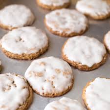 Iced Oatmeal Cookies Recipe Lil Luna