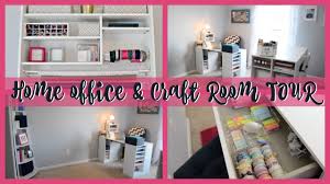 Our craft room / hobby room / my home office. Home Office Craft Room Tour Youtube