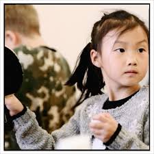 Table Tennis Children