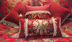 Shop for great pillows, canvas prints and so much more. Red And Gold Decorative Pillows Photograph By Amelia Painter