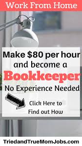 How To Become A Virtual Bookkeeper In 2020 W No Experience Bookkeeping Working From Home Work From Home Moms
