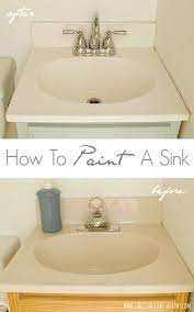 Painting bathroom sink white background. Pin On Home Decorating Ideas