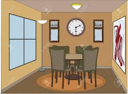 Shop our stylish dining accent furniture to add the perfect finishing touch to any space. Casual Dinning Room With Accent Pieces Royalty Free Cliparts Vectors And Stock Illustration Image 4015083