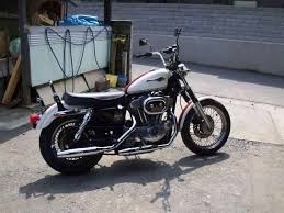 H D Sportster Bench Seat Advrider Sportster Custom Sportster Custom Bobber