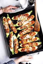 Maybe you would like to learn more about one of these? Easy Ground Beef Zucchini Boats