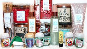 Bath Body Works Christmas Haul 2017 Eline Blaise