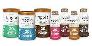 This vegan raspberry ripple ice cream is super creamy and bursting with raspberry flavor. Ripple Protein Shakes Review Info Ready To Drink Powders