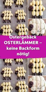 Das genaue datum aller mit dem osterfest verbundenen tage ist. Ostergeback Osterlammer Keine Backform Notig Festlich Kochen Kochen Und Backen Backen Mit Kindern Ostern