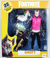 Now, thanks to new york comic con (nycc), we've got our first look at one of the pieces in the first wave: Fortnite Mcfarlane Toys Drift 6 Scale Action Figure