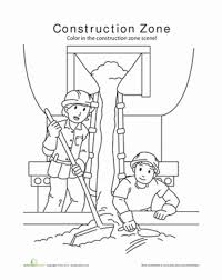 Construction Worker Worksheet Education Com Construction Worker Education Com Worksheets