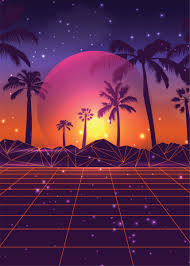 You can choose the image format you need and install it on absolutely any device, be it a smartphone, phone, tablet, computer or laptop. Sunset Synthwave State Of Poster By Edm Project Displate In 2021 Poster Prints Phone Backgrounds Vintage Synthwave