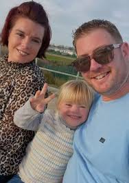 Girl, 7, rushed to hospital after what her dad saw as she played