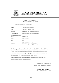 Kumpulan contoh surat resmi dinas perusahaan sekolah. Contoh Surat Pengantar Dinas Kesehatan