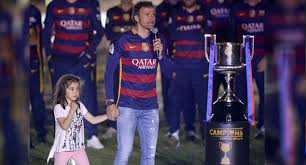 Our daughter xana has passed away this afternoon at the age of nine, after fighting for five. Luis Enrique S Nine Year Old Daughter Dies Of Cancer Channels Television