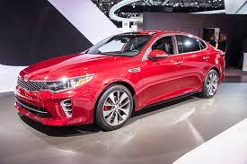 kia optima debuts at 2015 new york auto show live photos kia optima kia kia optima k5