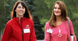 Where is lakeside school?welcome to kimavi super simple educational videos.who is dan jewett? Melinda Gates Und Mackenzie Scott Guter Zweck Oder Saus Und Braus Das Machen Die Milliardars Exfrauen Mit Ihren Abfindungen Bunte De