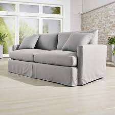 4.7 out of 5 stars. Slipcover Only For Lounge Petite Outdoor 83 Sofa Reviews Crate And Barrel