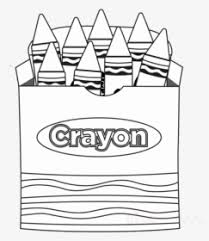 1000 x 1000 file type: Gray Crayon Box Clip Art Clipartion For Coloring Book Crayons Black And White Hd Png Download Kindpng