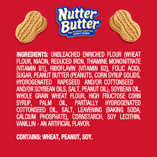 Nutter butter peanut butter sandwich cookies satisfy the peanut butter lovers in your family with a snack that's ready to enjoy. Nutter Butter Family Size Peanut Butter Sandwich Cookies 16 Oz