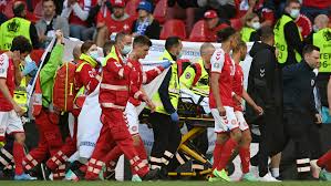 Christian eriksen's agent has revealed the exact details of the tottenham star's fitness issues, stating that, contrary to reports, he has not suffered any serious injury. In Scary Scene At Euro 2020 Eriksen Collapses On The Field