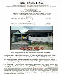 Lt 925 m2 lb 505 m2 kt 5 km 3 2 lantai hadap utara garasi 1 mobil carport 4 mobil listrik 16.000 watt kolam renang pribadi bangunan tahun 2006 selling point : Taman Kampung Raja 95k Rumah Lelong Sungai Petani Facebook