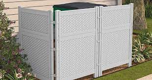 They complement other natural features as well, like plants and trees, and make great backdrops for pool fountains and waterfalls. Pool Equipment Enclosure Ideas Intheswim Pool Blog
