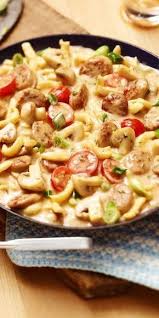 Bratwurst Spatzle Pfanne Rezept Rezepte Essensrezepte Essen Rezepte