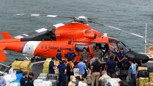Gulf of Mexico helicopter crash: Coast Guard stops search for 4 people