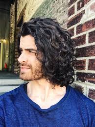 Create a gorgeous fade from short sides to the long top, and for your forehead, use a trimming machine to make a sharp line. 130 Awesome Curly Hairstyles For Men Hairstylecamp