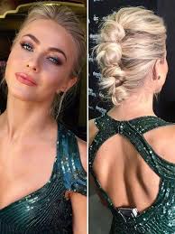 I just pulled it up off my face look quite well. Julianne Hough Had Us In Knots With Her Fabulous Dancing With The Stars Updo Longhairstyles Hair Styles Short Hair Styles Her Hair