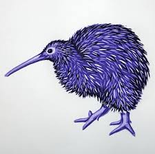 Birds That Start With A C Bird Nerd Gallery On Instagram 4 3 2 1 Kiwi Linocut From End To Start Printmaking Get Imprinted Imprinted Vids Kiwi Kiw Linocut Birds