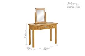 19) with removable legs in glass, wood utilizing tables to improve your event the odd dimensions of these kidney shaped tables make them an impractical choice for use as banquet. Solid Oak Woburn 3 Drawer Dressing Table Birlea Furniture
