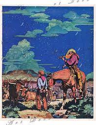 There are 47 products available. Beautiful Colorful Vintage Western Illustration Etsy Western Art Vintage Western Art