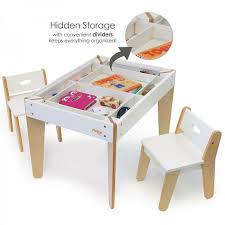 White Pkfftcmdwh Modern Kids Table Kids Table And Chairs Modern Toddler Table