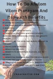 How To Do Anulom Vilom Pranayam And Its Health Benefits Leave A Comment Pranayama Yoga Yoga Breathing Techniques Interesting Health Facts