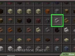How To Make Stairs In Minecraft 11 Steps With Pictures