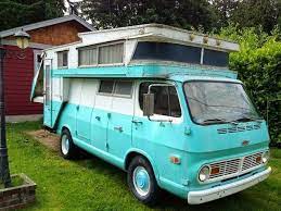 Used Rv 1968 Chevrolet Camper Van Kamp King Koach Used Camper Vans Chevrolet Van Van