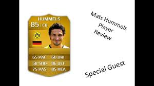 Create your own fifa 21 ultimate team squad with our squad builder and find player stats using our player database. Mats Hummels Fifa 14 Player Review Youtube