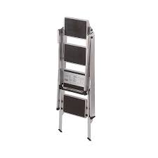 Pour un travail en hauteur confortable et en parfaite sécurité, ces modèles sont parfaitement adaptés. Escabeau Avec Garde Corps Little Jumbo 4 Marches Ladder Steiger