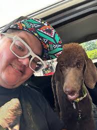 When mom is in hooligan mood 😁🐾☀️😂