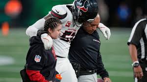 Texans star edge rusher Will Anderson Jr. leaves game vs. Jets with an  ankle injury | WRIC ABC 8News